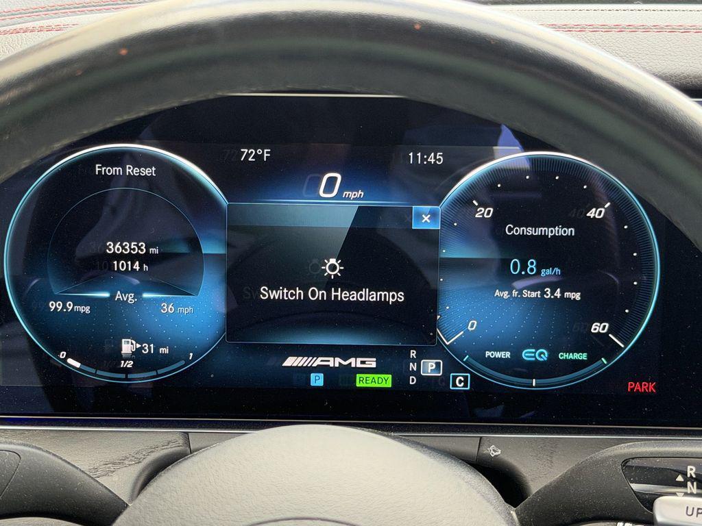 used 2022 Mercedes-Benz AMG E 53 car, priced at $46,067