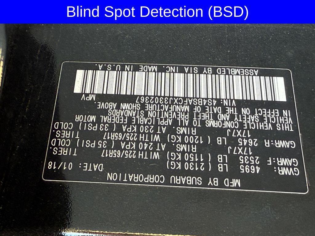 used 2018 Subaru Outback car, priced at $7,995