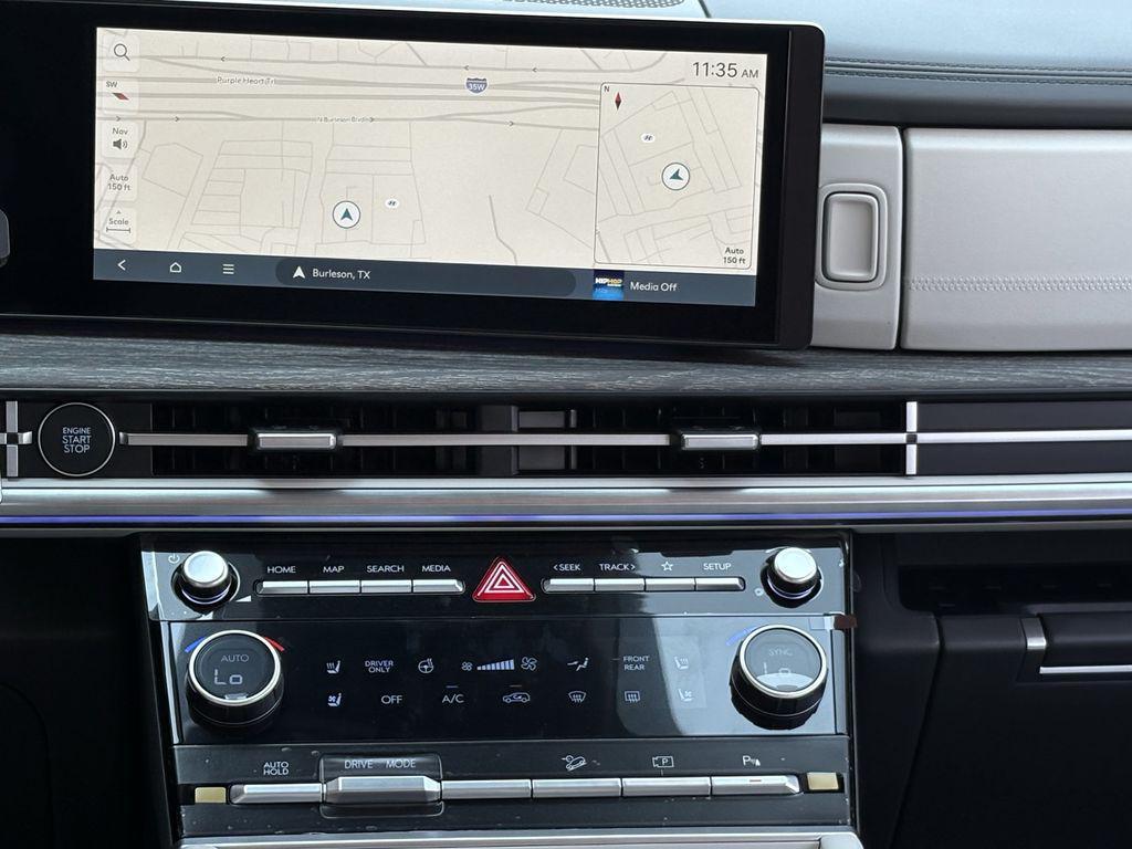 new 2026 Hyundai SANTA FE HEV car, priced at $47,012