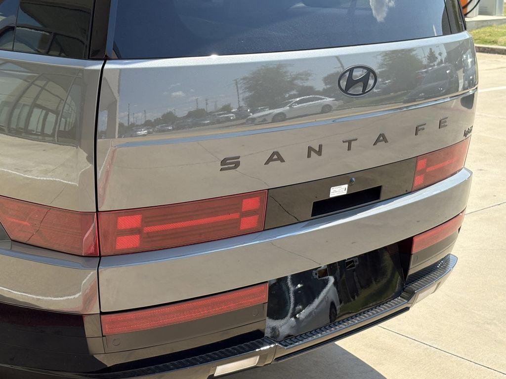 new 2026 Hyundai SANTA FE HEV car, priced at $47,012