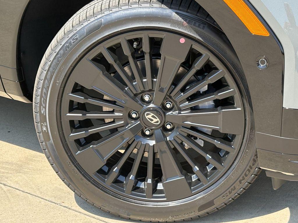 new 2026 Hyundai SANTA FE HEV car, priced at $47,012