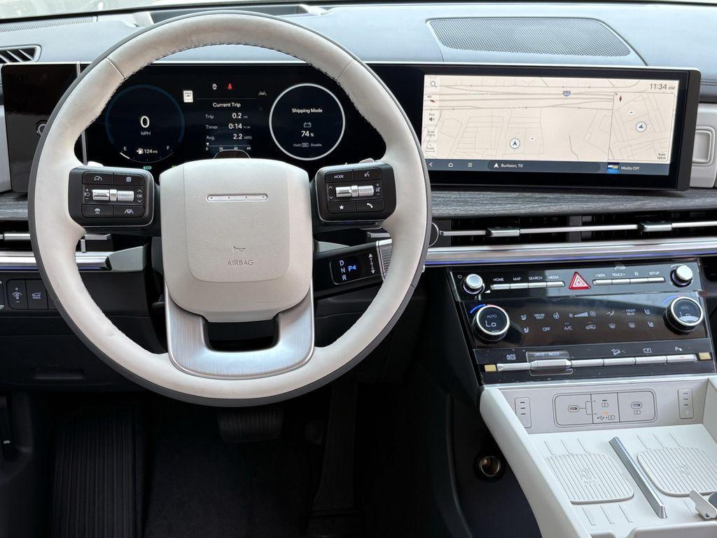 new 2026 Hyundai SANTA FE HEV car, priced at $47,012