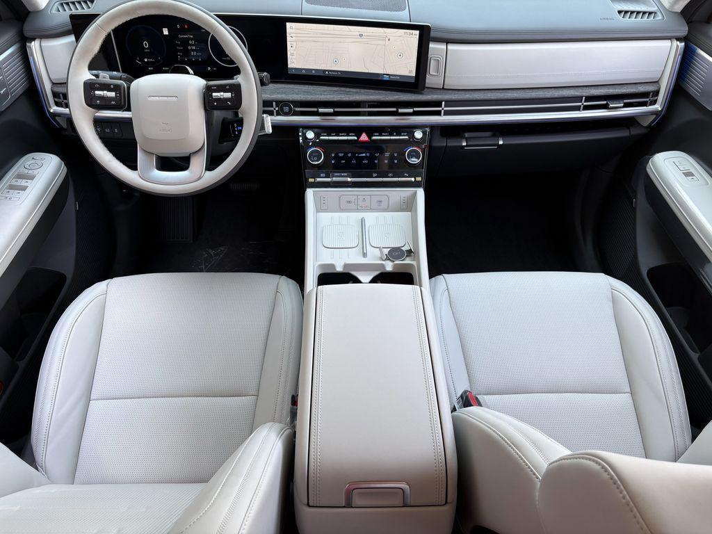 new 2026 Hyundai SANTA FE HEV car, priced at $47,012