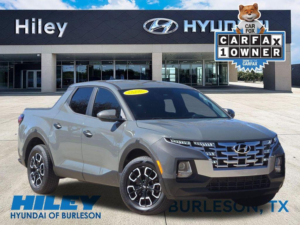 used 2022 Hyundai SANTA CRUZ car, priced at $20,000