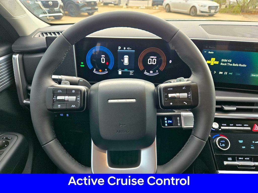 new 2026 Hyundai Santa Fe car, priced at $34,827