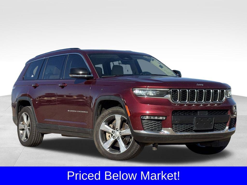 used 2021 Jeep Grand Cherokee L car, priced at $19,297