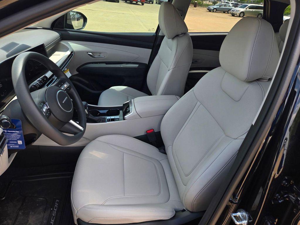new 2026 Hyundai Tucson car, priced at $33,329