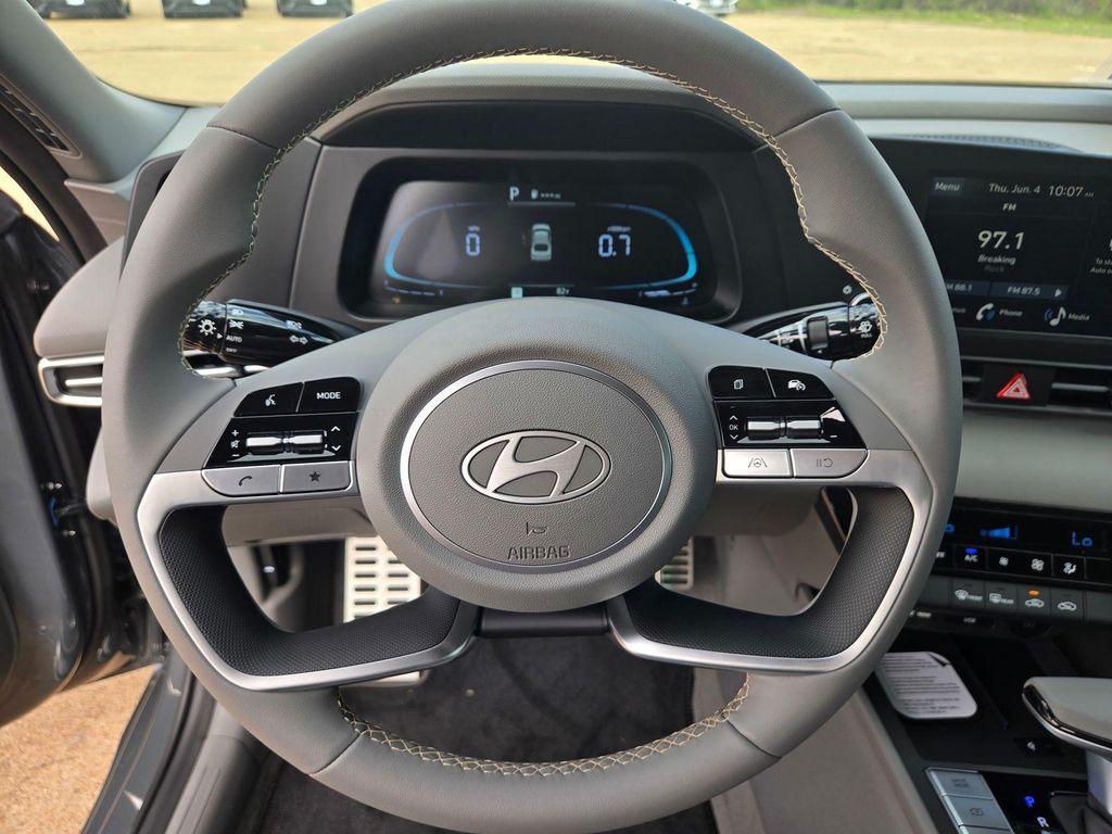 new 2026 Hyundai Elantra car, priced at $23,250