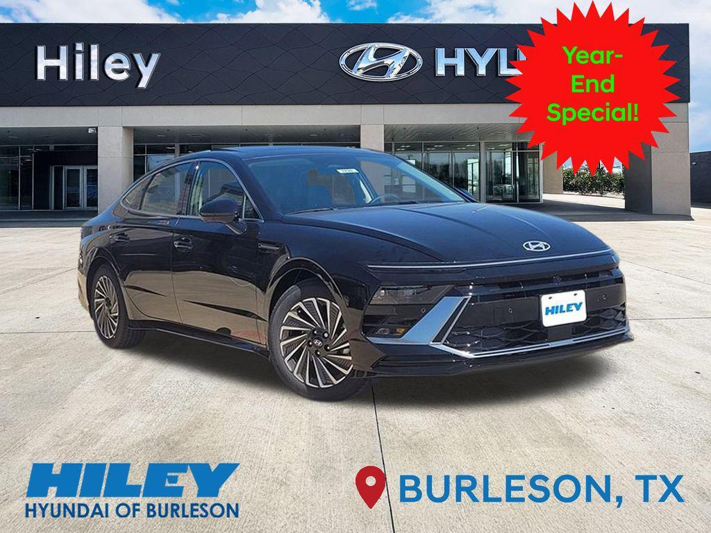 new 2025 Hyundai Sonata Hybrid car, priced at $33,999
