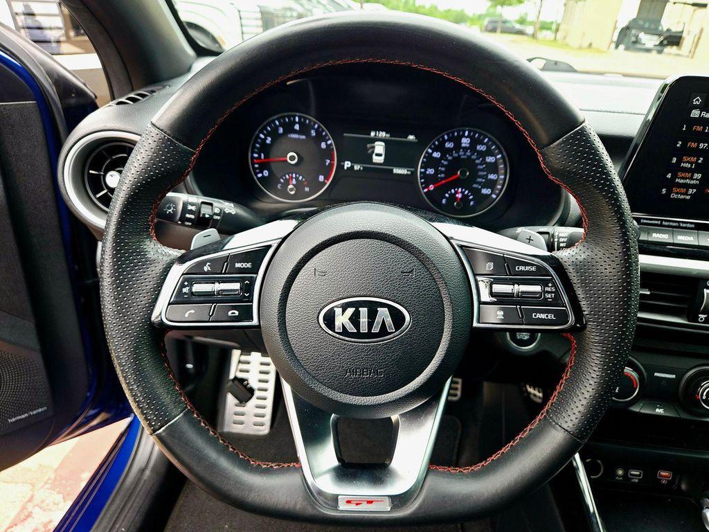 used 2021 Kia Forte car, priced at $17,241
