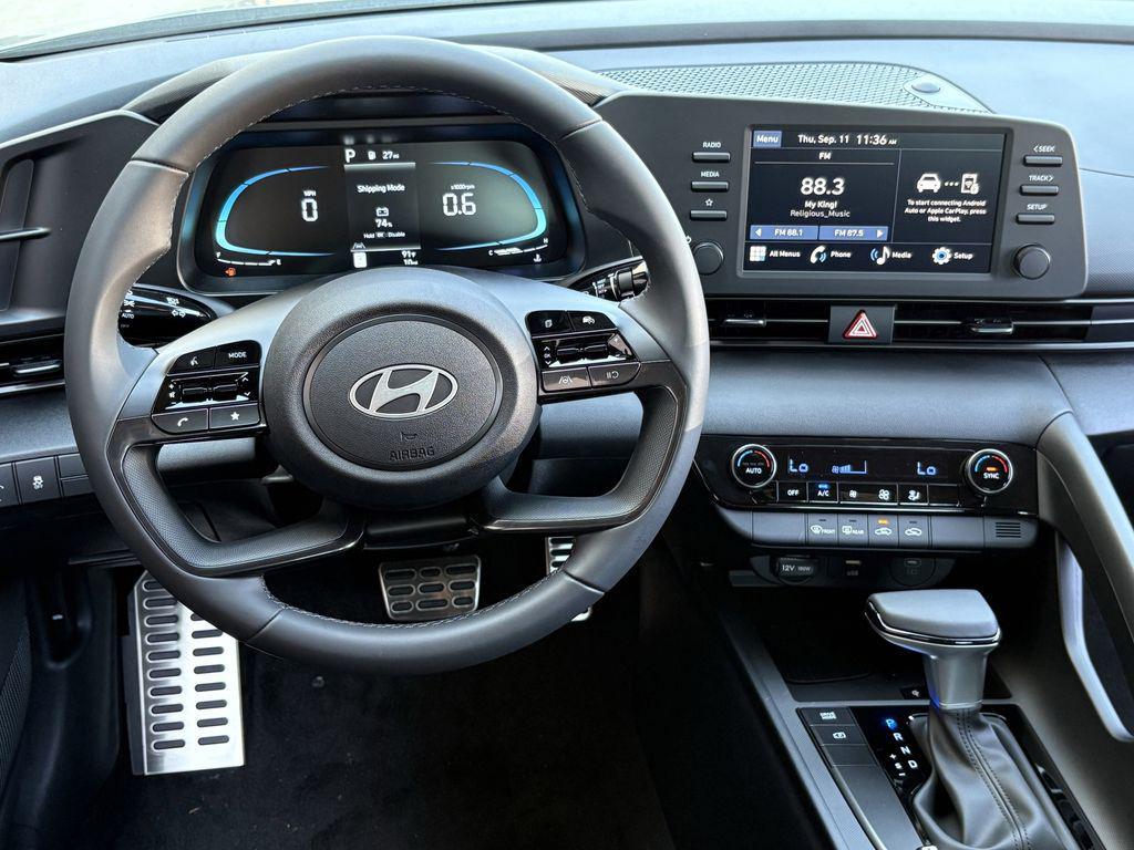 new 2025 Hyundai Elantra car, priced at $19,533
