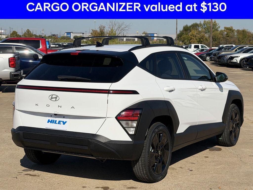 new 2026 Hyundai Kona car, priced at $25,844