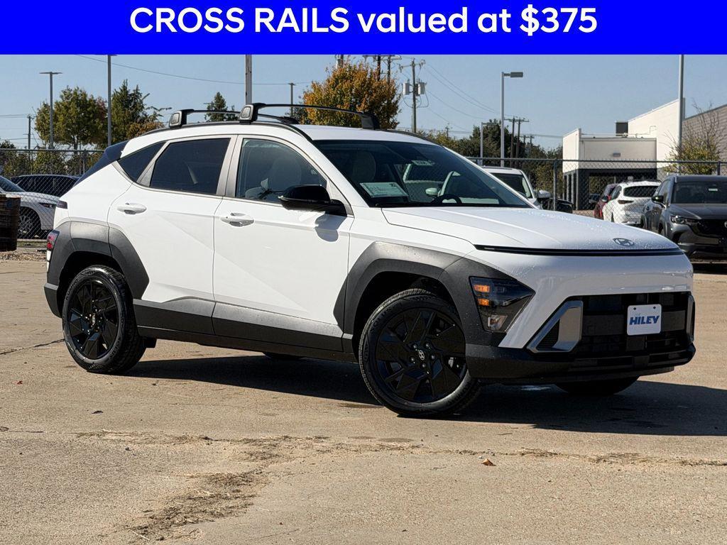 new 2026 Hyundai Kona car, priced at $25,844