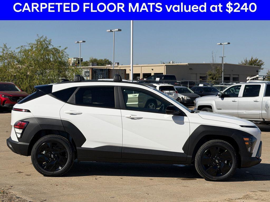 new 2026 Hyundai Kona car, priced at $25,844