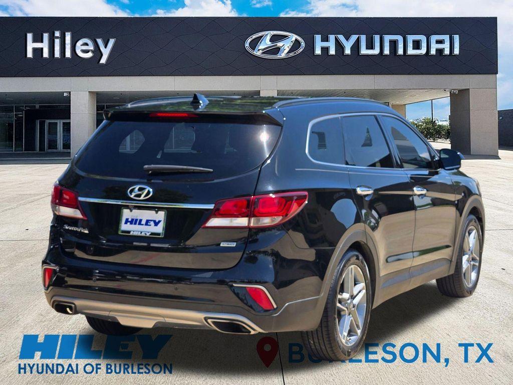used 2017 Hyundai Santa Fe car, priced at $13,064