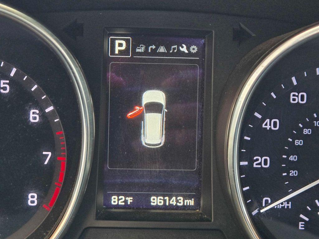 used 2017 Hyundai Santa Fe car, priced at $13,064