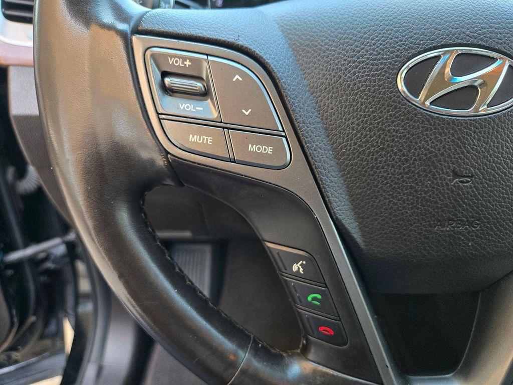 used 2017 Hyundai Santa Fe car, priced at $13,064