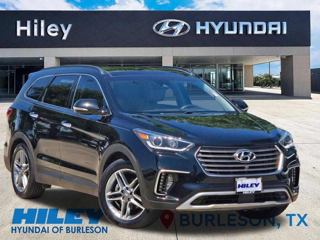 used 2017 Hyundai Santa Fe car, priced at $13,064