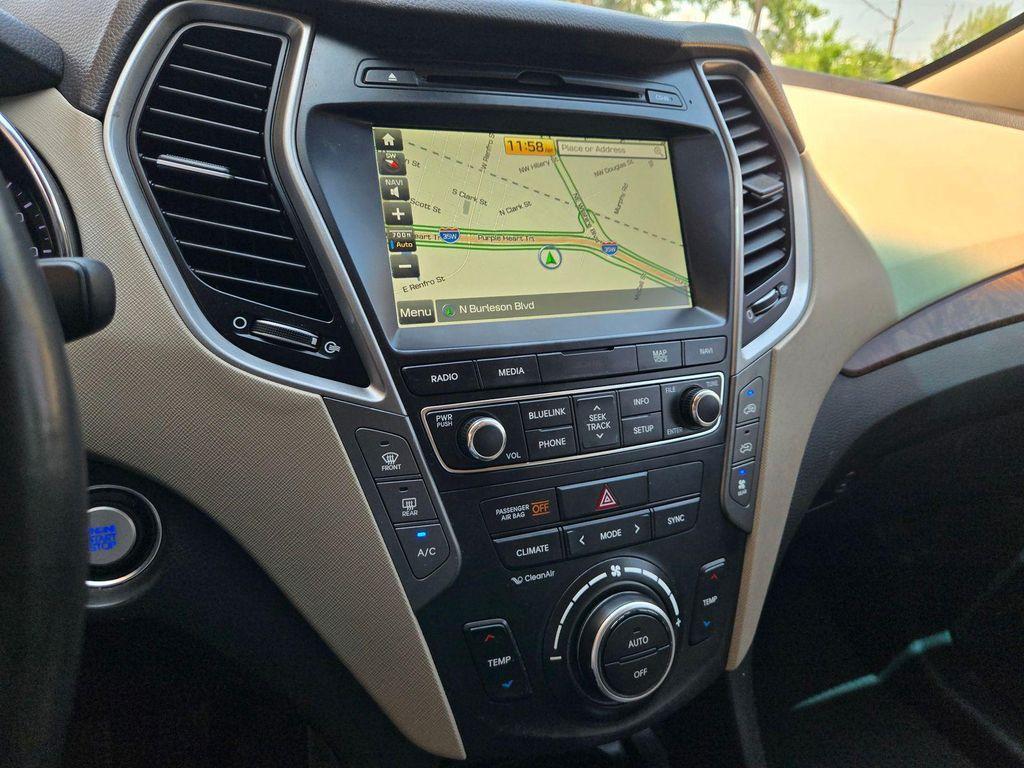 used 2017 Hyundai Santa Fe car, priced at $13,064