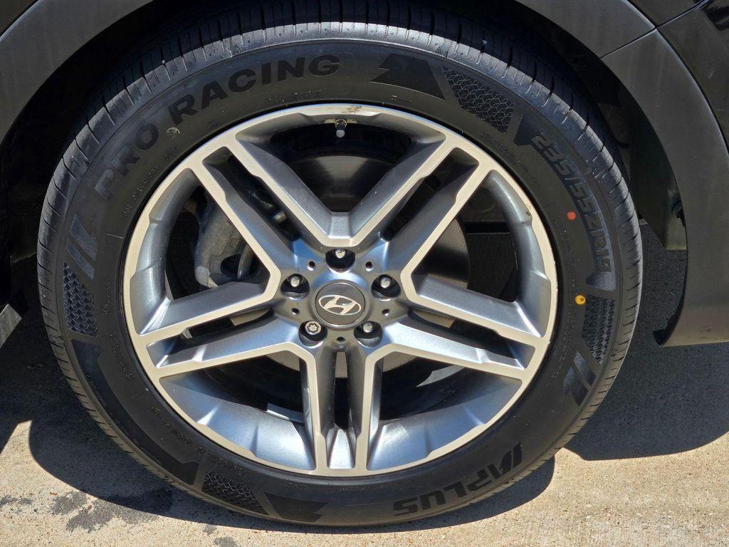 used 2017 Hyundai Santa Fe car, priced at $13,064