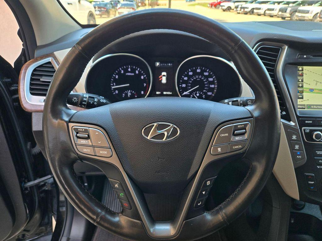 used 2017 Hyundai Santa Fe car, priced at $13,064