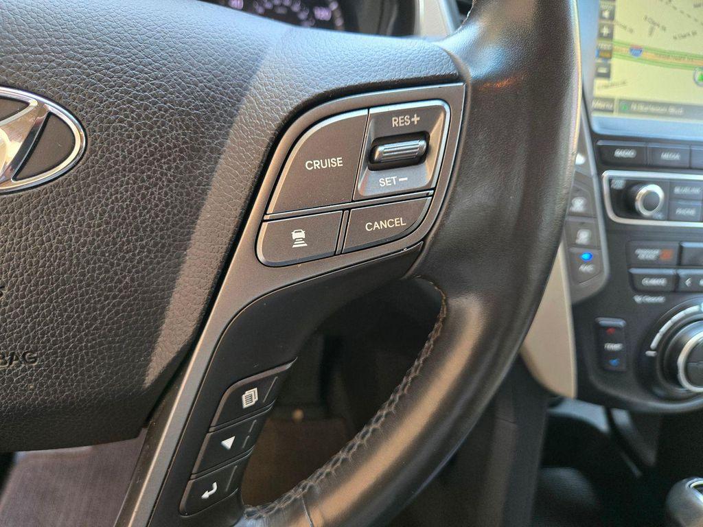 used 2017 Hyundai Santa Fe car, priced at $13,064