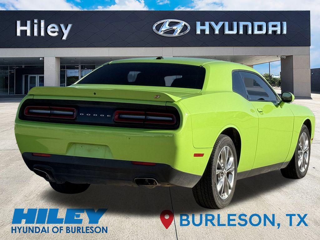 used 2023 Dodge Challenger car, priced at $17,997