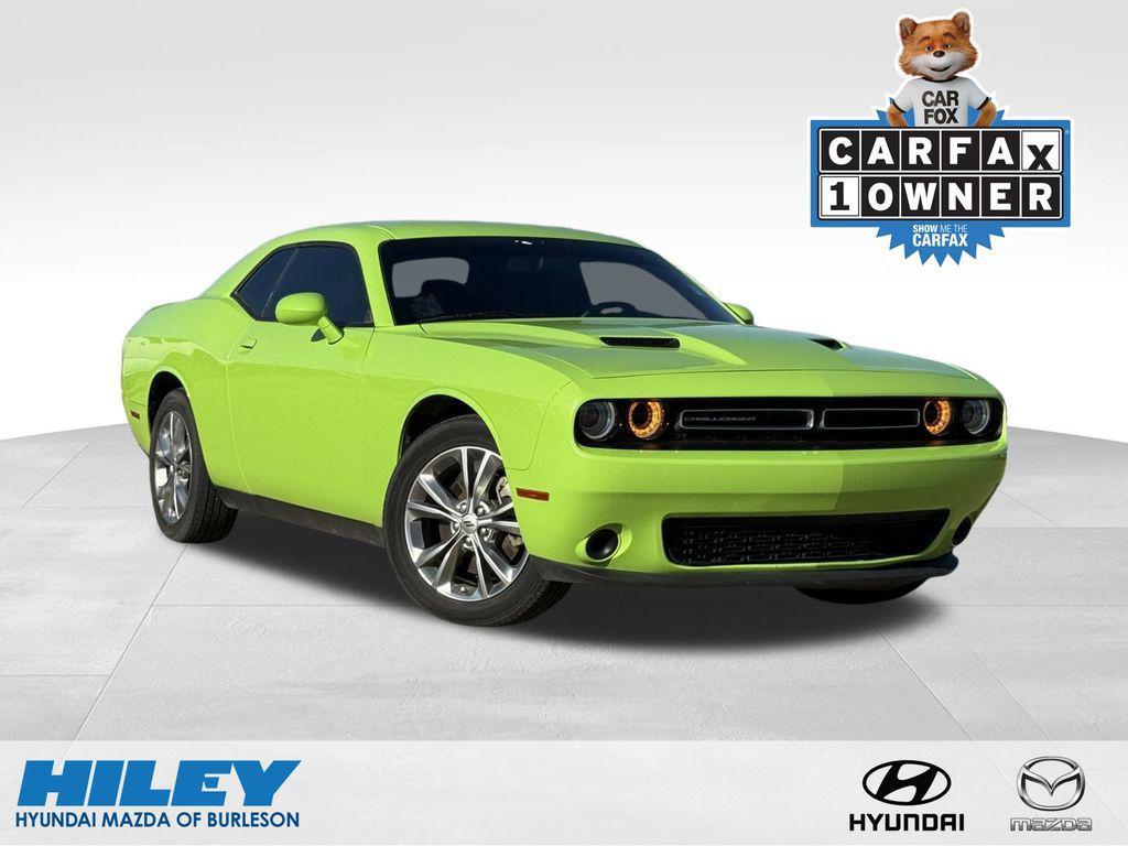 used 2023 Dodge Challenger car, priced at $18,477