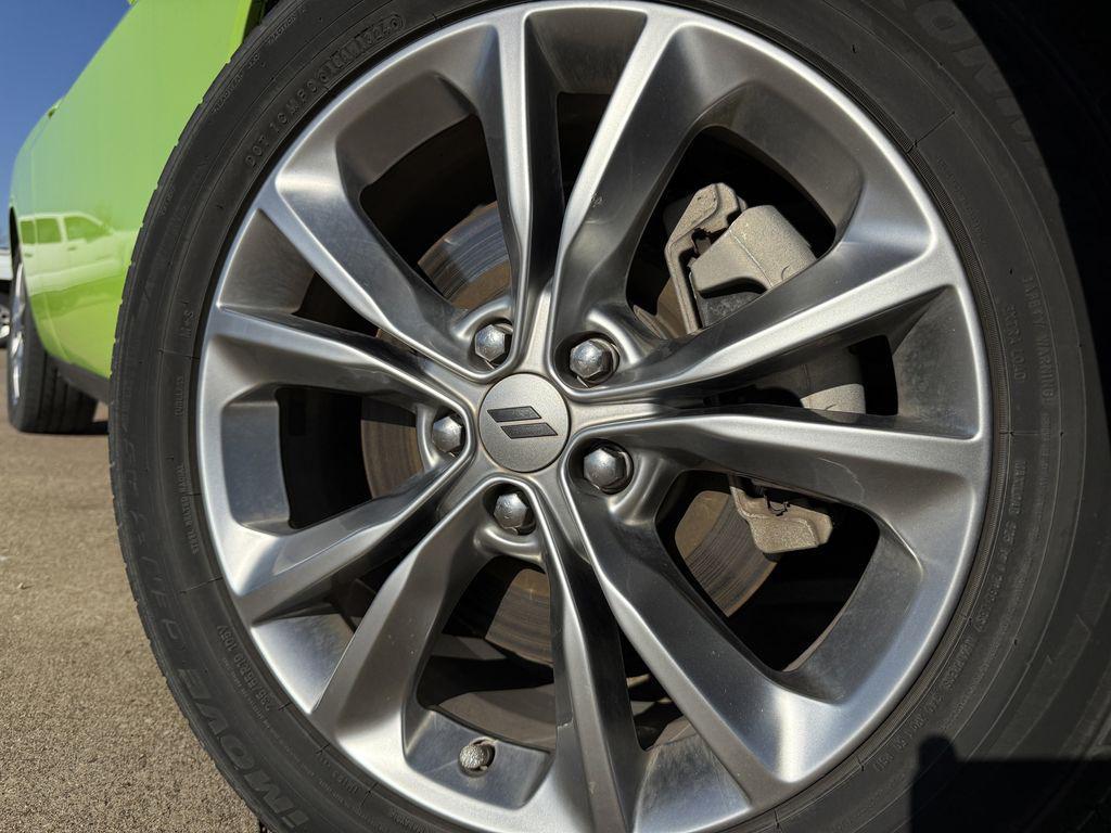 used 2023 Dodge Challenger car, priced at $18,477