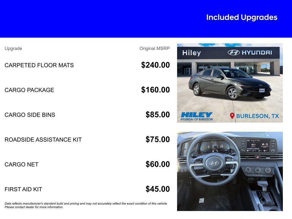 new 2026 Hyundai Elantra car, priced at $22,463