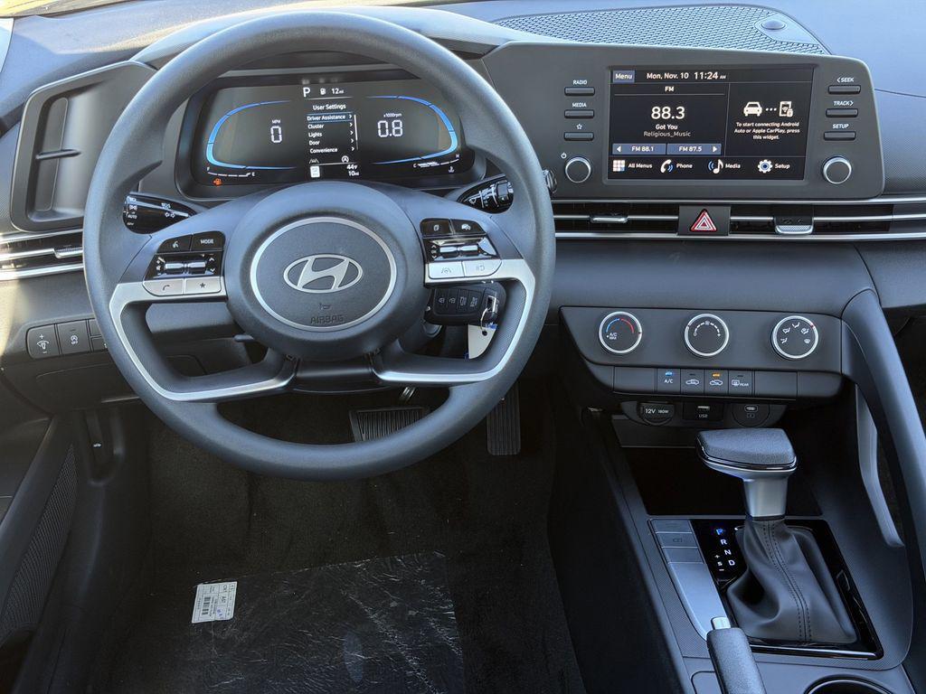 new 2026 Hyundai Elantra car, priced at $22,463