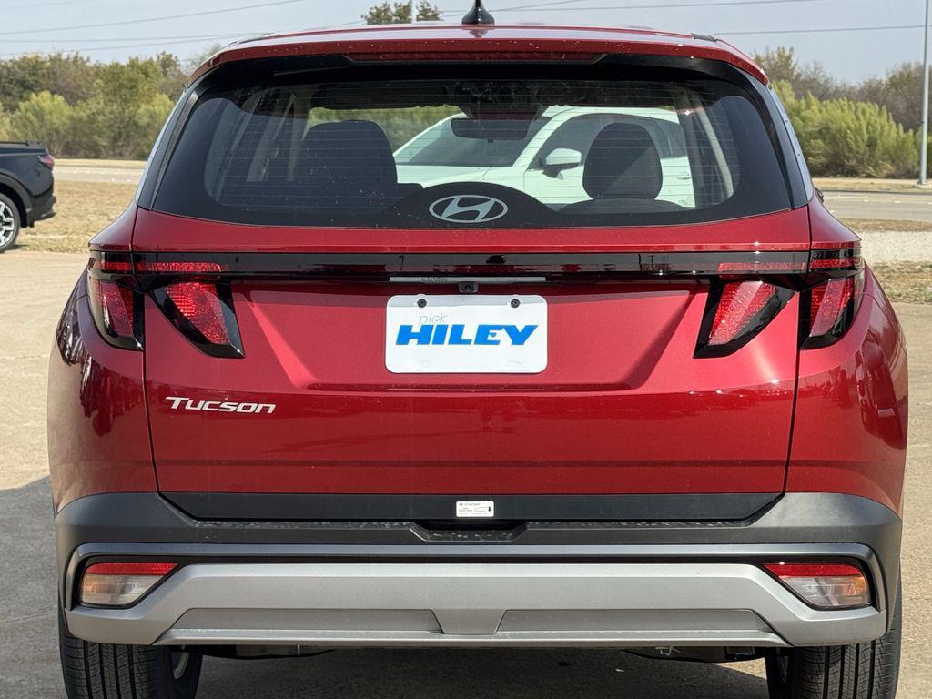 new 2026 Hyundai Tucson car, priced at $29,692
