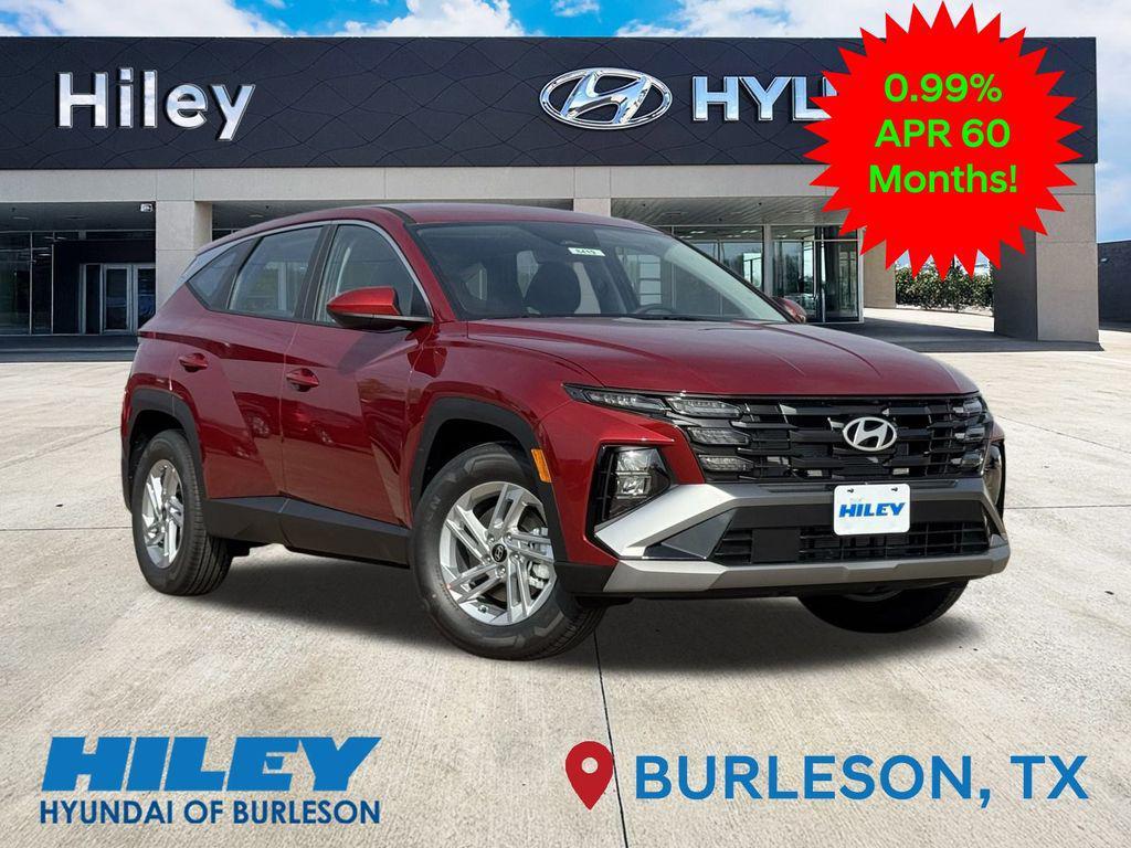 new 2026 Hyundai Tucson car, priced at $29,692
