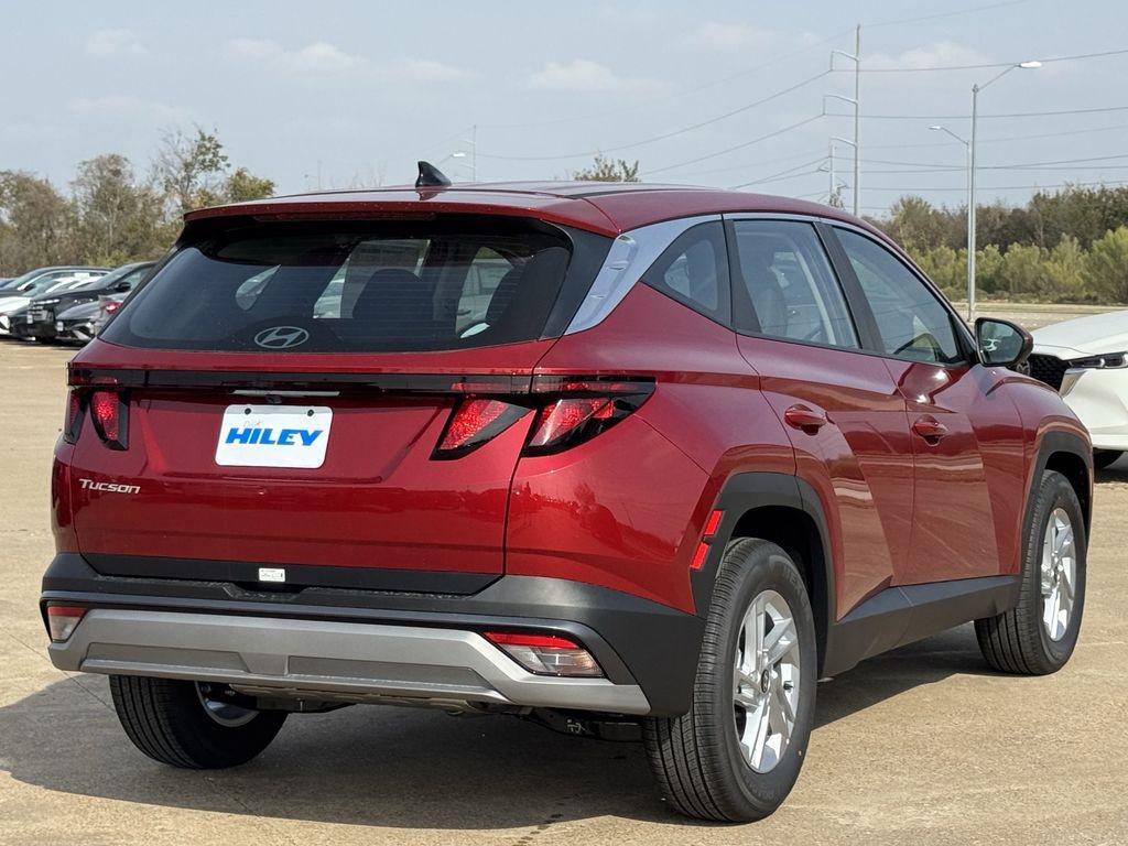 new 2026 Hyundai Tucson car, priced at $29,692