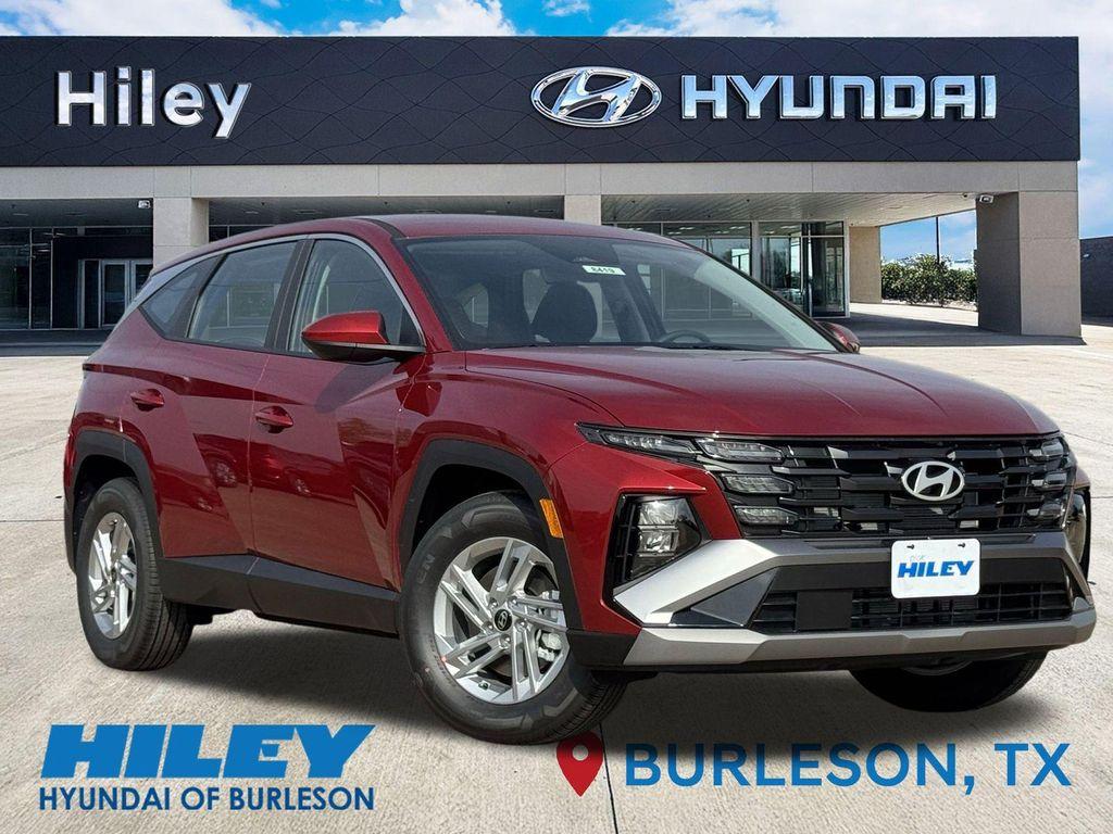 new 2026 Hyundai Tucson car, priced at $28,092