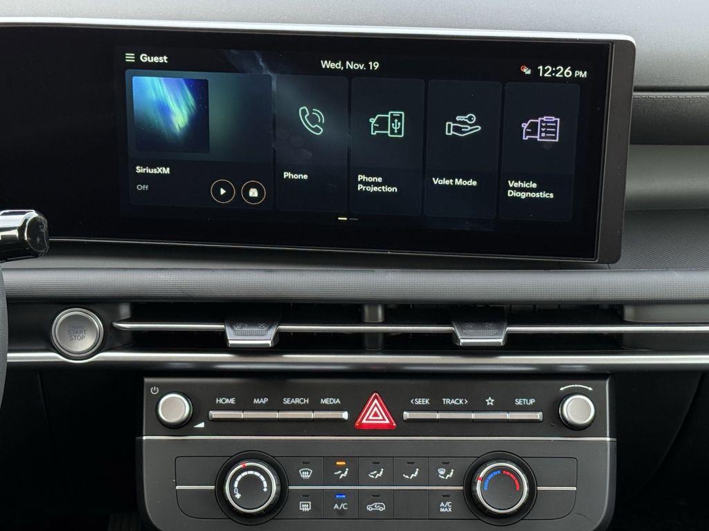 new 2026 Hyundai Tucson car, priced at $29,692