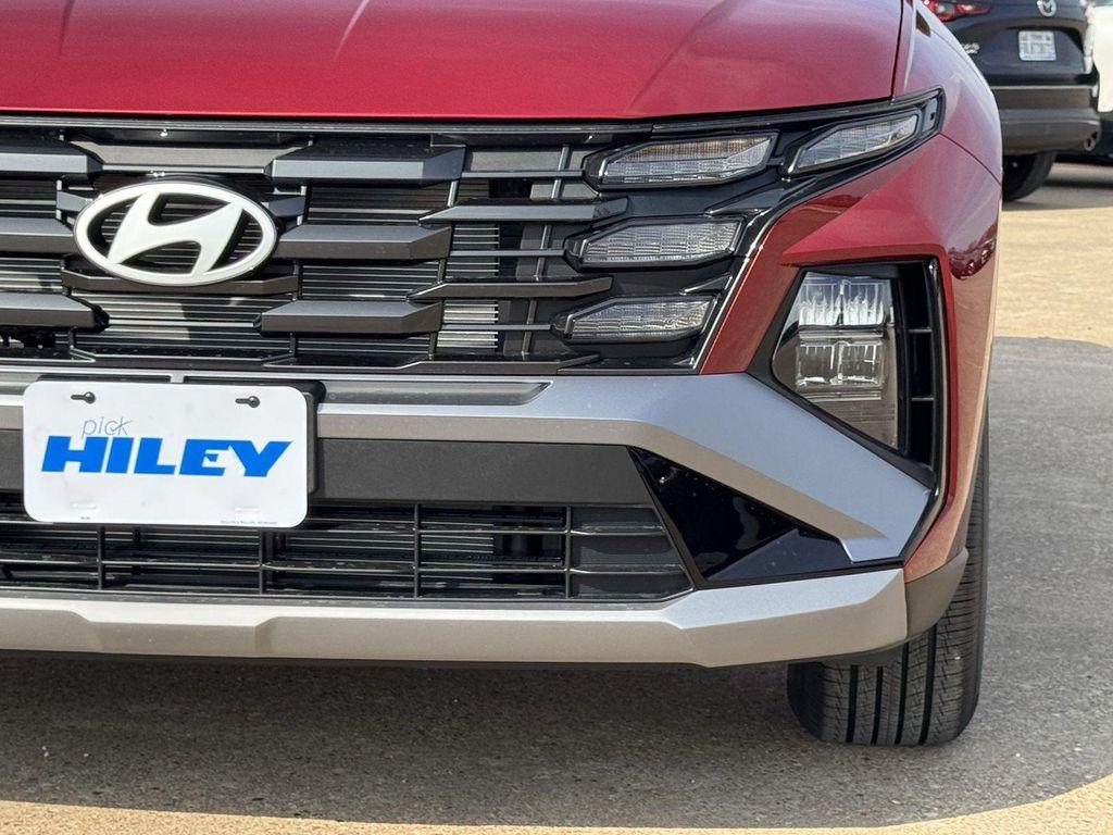 new 2026 Hyundai Tucson car, priced at $28,092