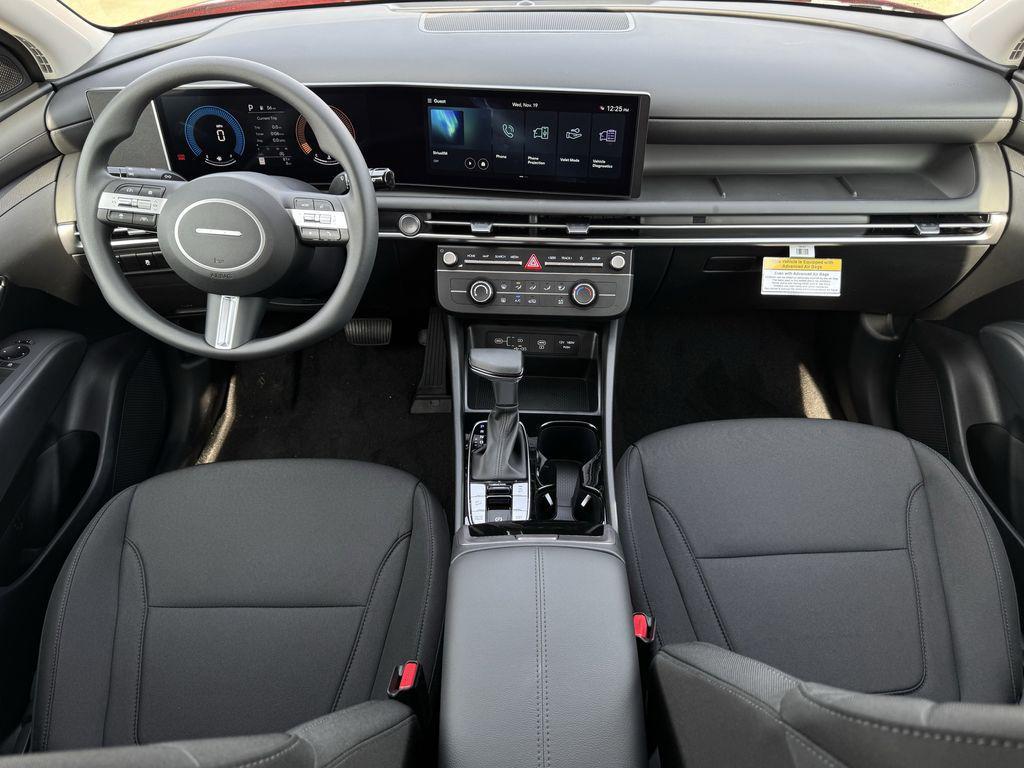 new 2026 Hyundai Tucson car, priced at $29,692