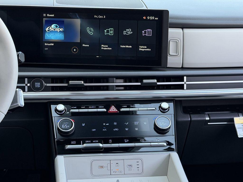 new 2026 Hyundai Santa Fe car, priced at $35,960