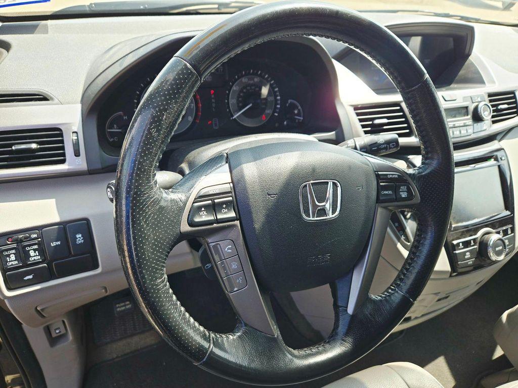used 2017 Honda Odyssey car, priced at $17,470