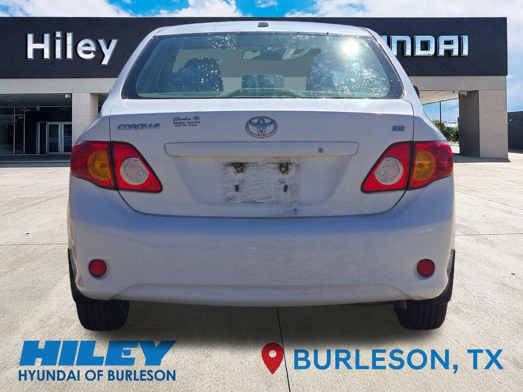 used 2009 Toyota Corolla car, priced at $6,877