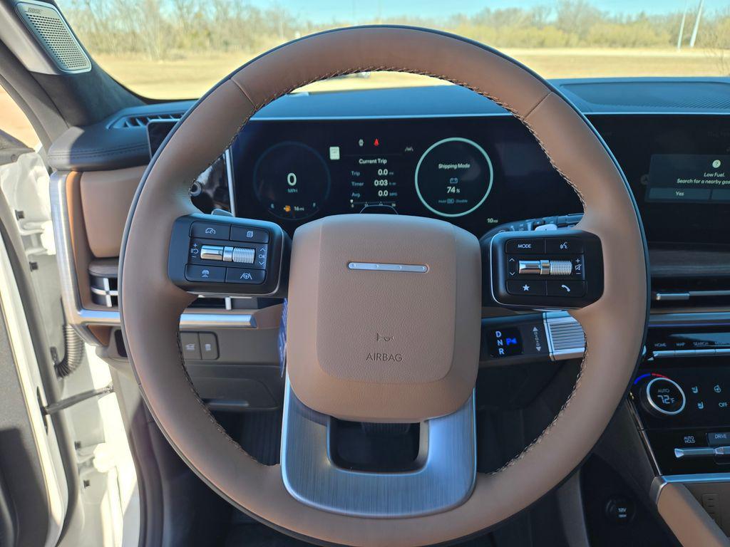 new 2026 Hyundai Santa Fe car, priced at $45,430