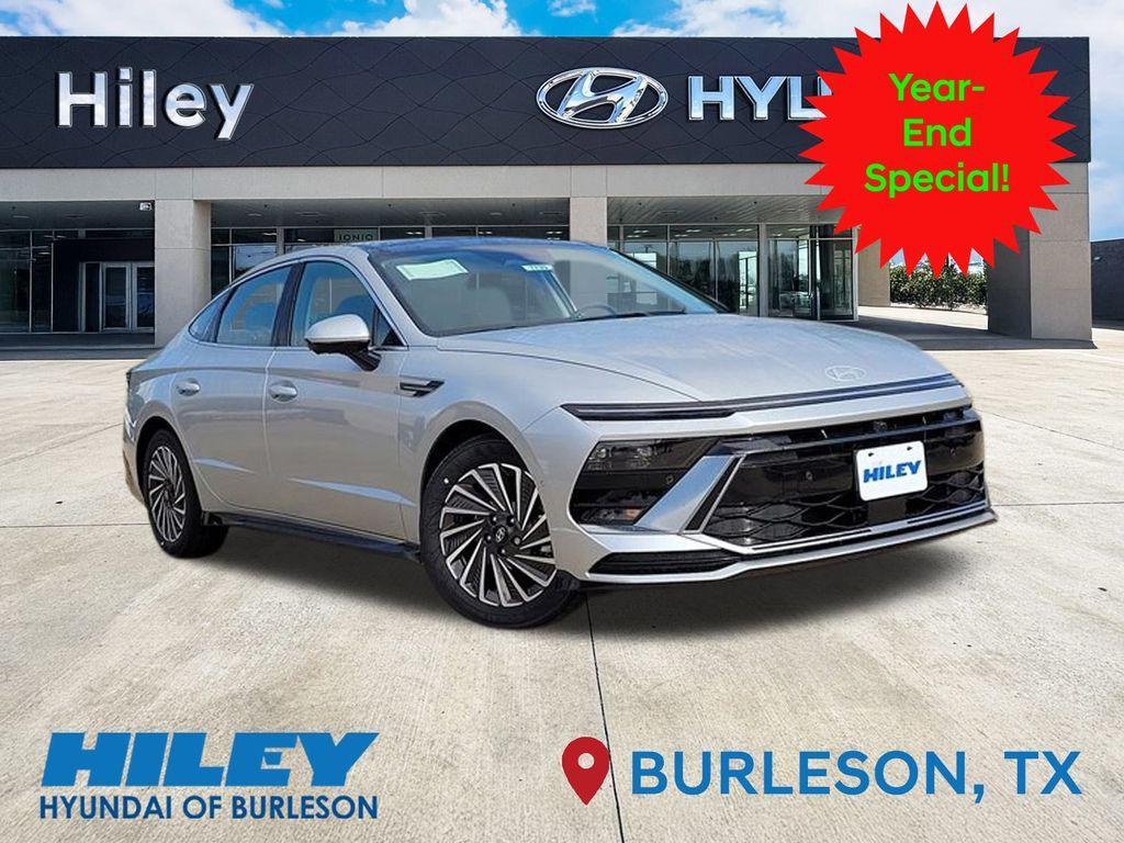 new 2025 Hyundai Sonata Hybrid car, priced at $33,999
