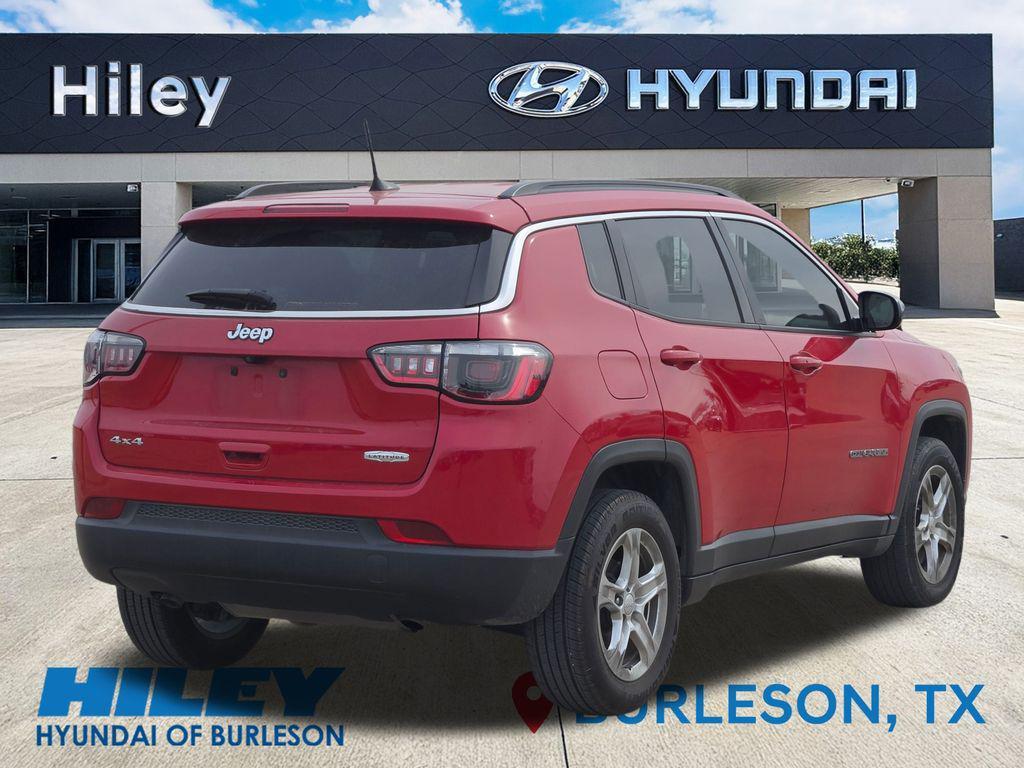 used 2023 Jeep Compass car, priced at $20,210