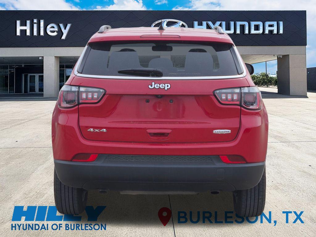 used 2023 Jeep Compass car, priced at $20,210