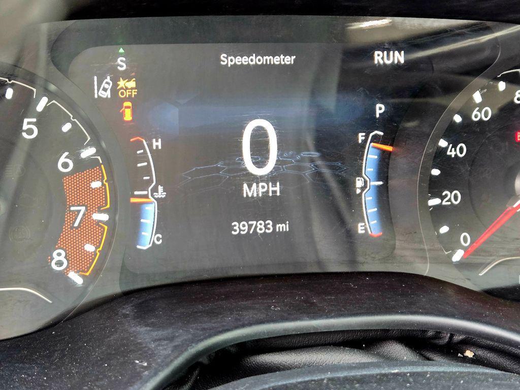 used 2023 Jeep Compass car, priced at $20,210