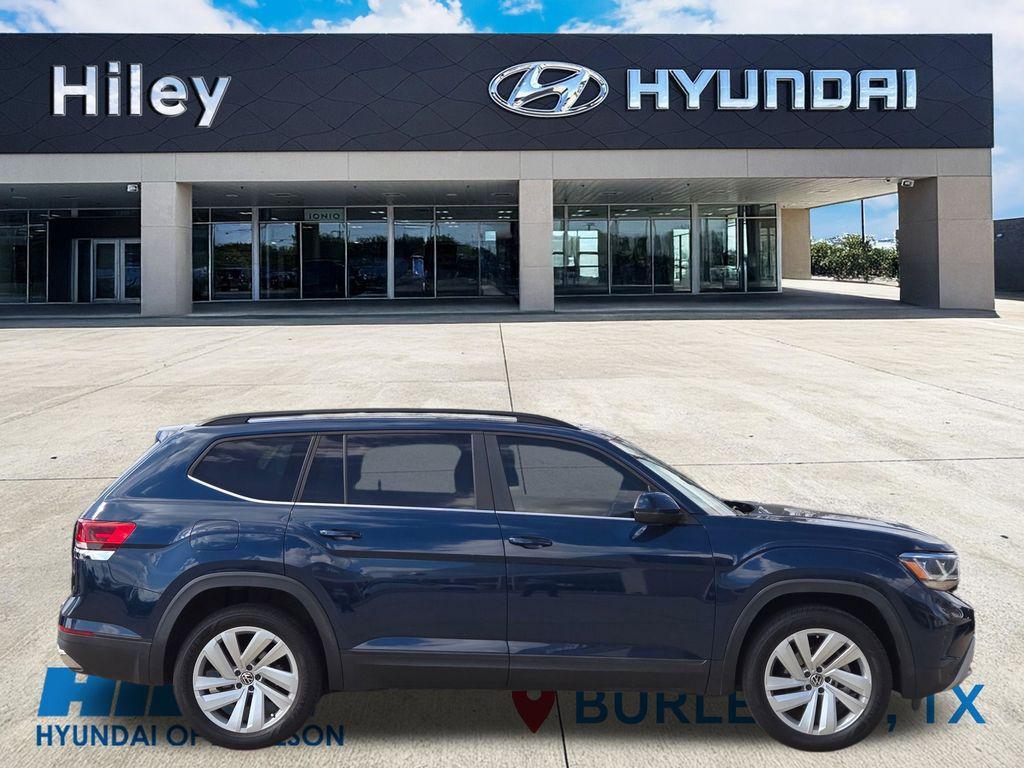 used 2021 Volkswagen Atlas car, priced at $18,296