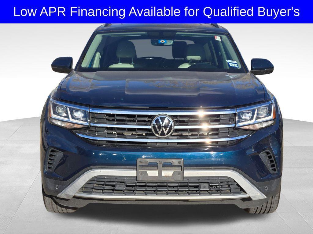 used 2021 Volkswagen Atlas car, priced at $19,077