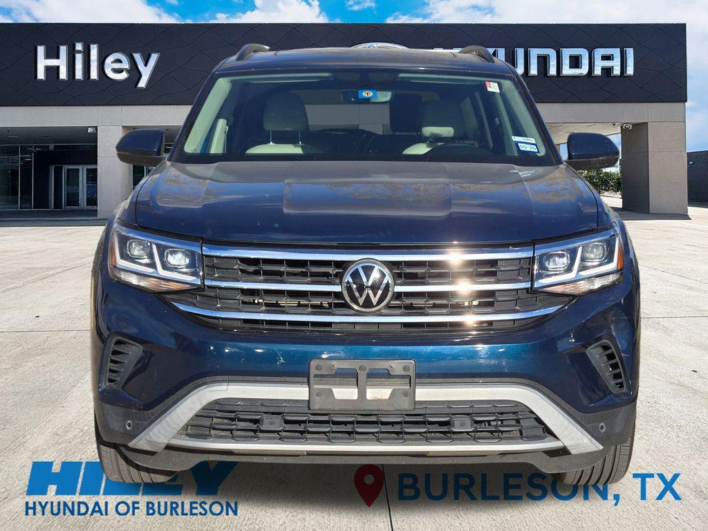 used 2021 Volkswagen Atlas car, priced at $18,799