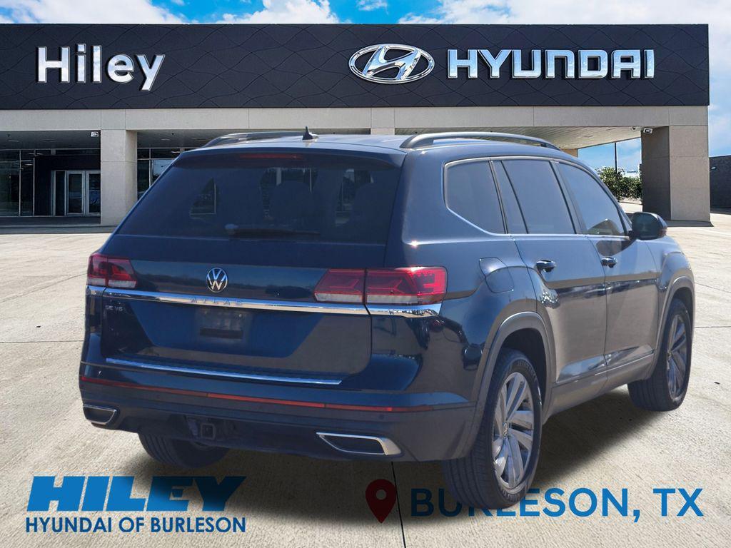 used 2021 Volkswagen Atlas car, priced at $18,799
